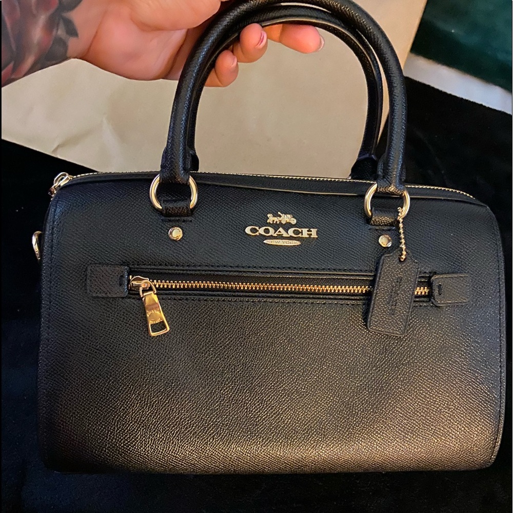 Coach cross body purse